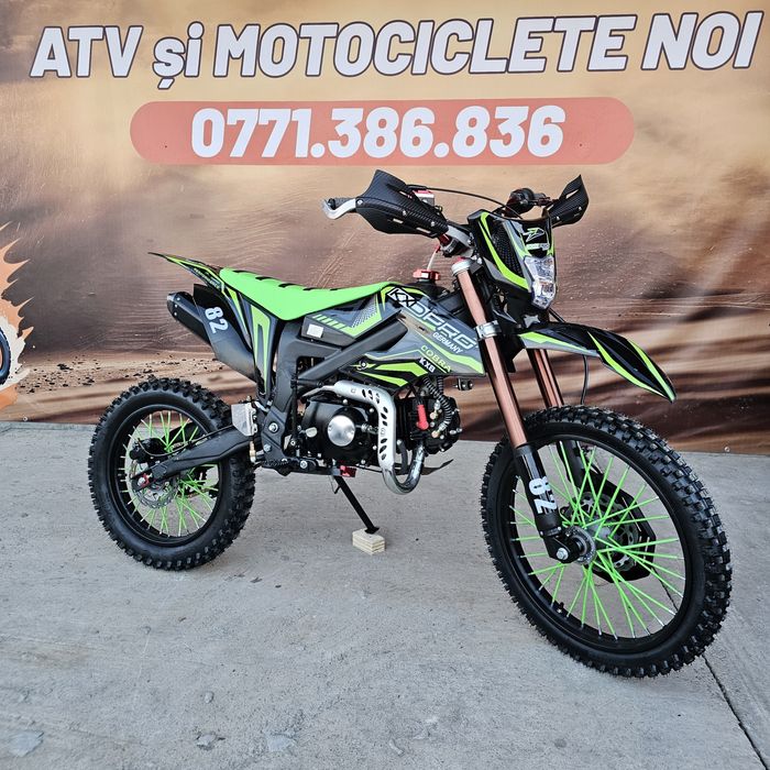 Motocross Cross KXD PRO Cobra 140cc 19/16 bord digital