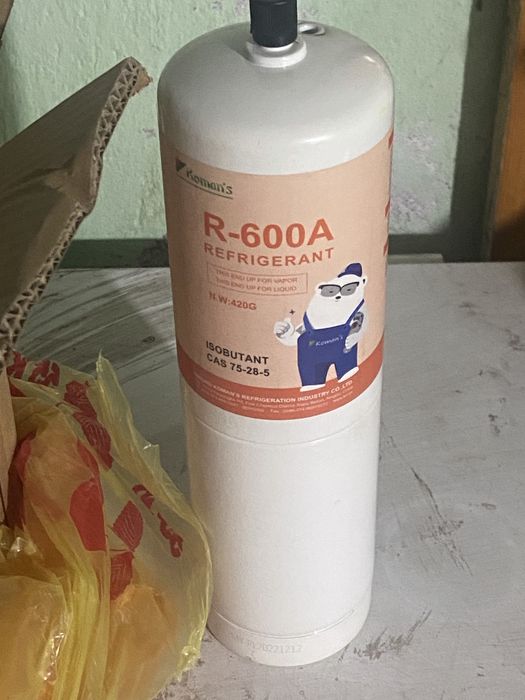 Компрессор морозильника + фреон