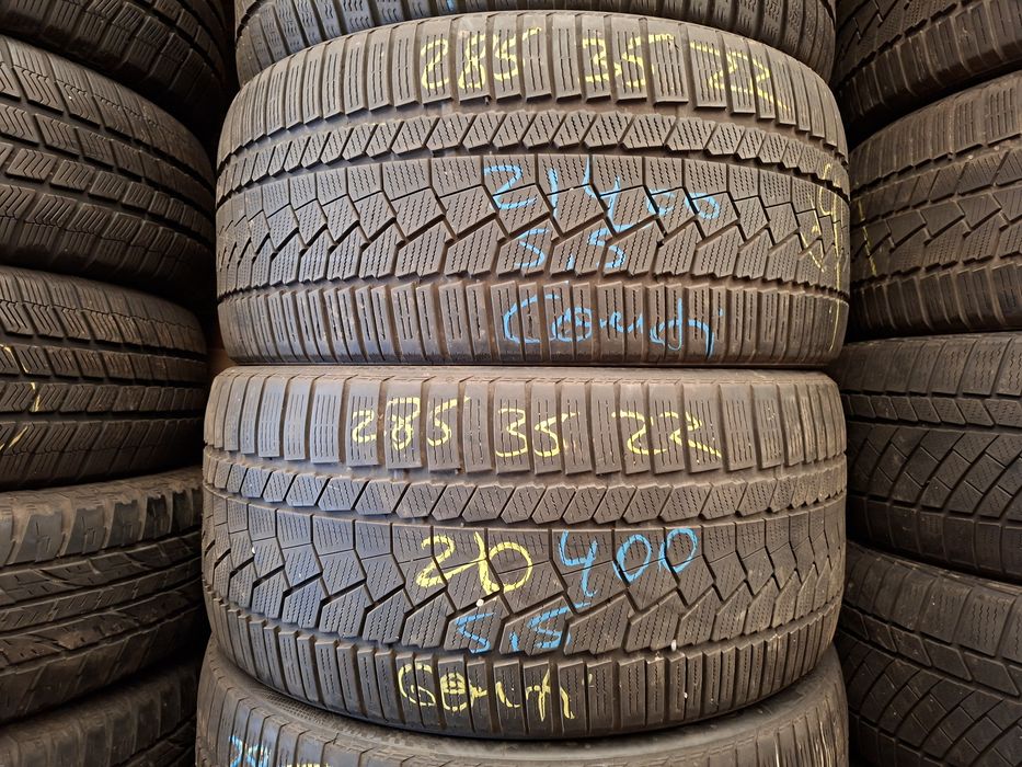 ! 4 anvelope 285/35 R22 Continental - VANDUTE !