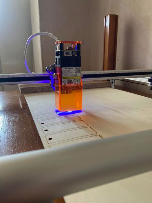 Vând Aufero Laser 2 LU2-2 Laser