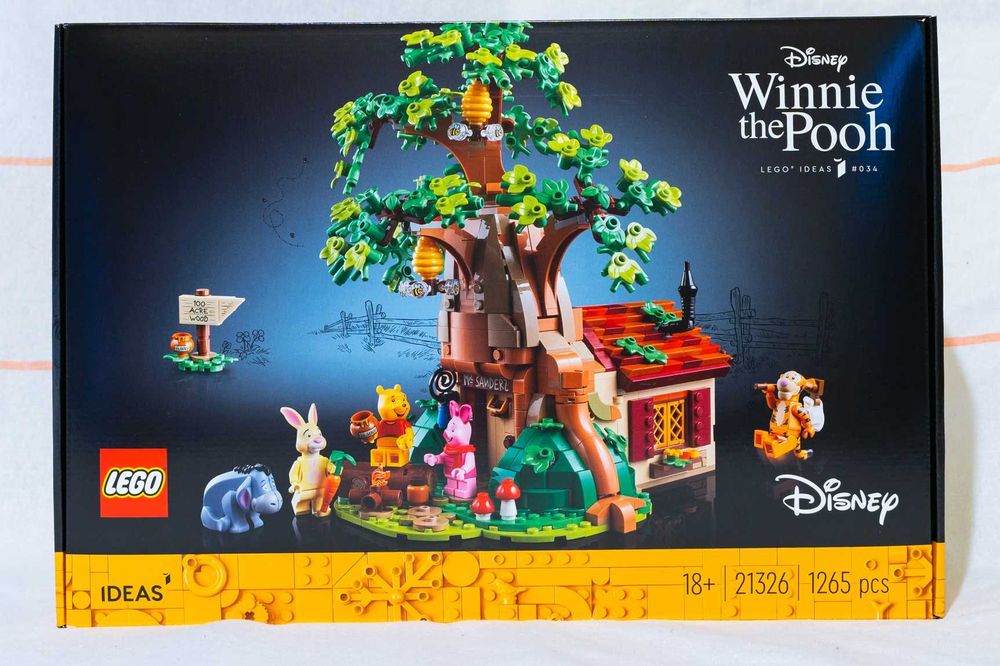 LEGO Ideas 21326 - Winnie the Pooh [Sigilat]
