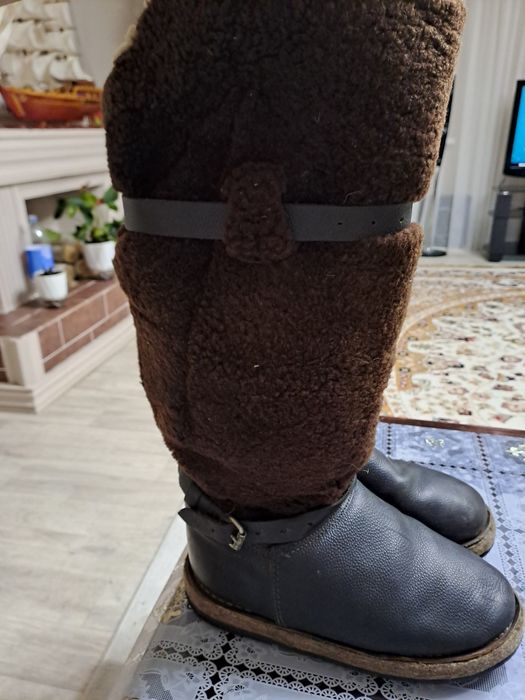 Унты натуральный мех