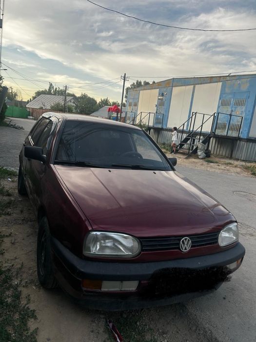 Продам голф 3 в среднем состояний