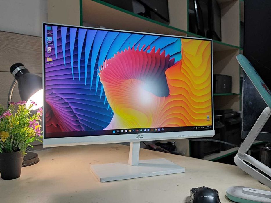 Монитор Qmax IPS 24 диагональ HDMi и DisplayPort