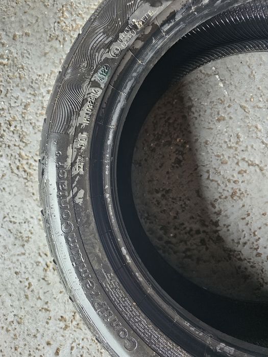 1x 205 55 17 vara continental