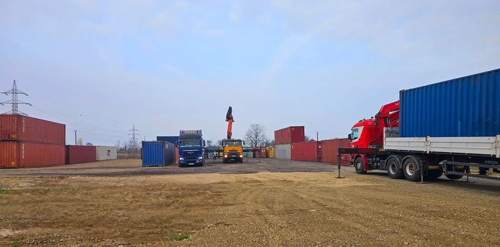Vindem inchiriem containere, maritime, Containere 6m , 12m, containar