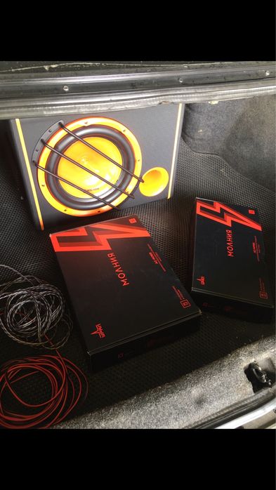 Колонки , молния