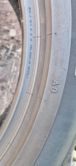 2 Anvelope ca noi Pirelli 235 50 R20 . De vara.dot 2022