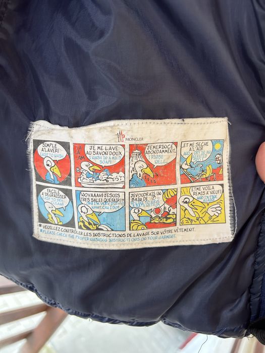 Vestă Moncler cu puf