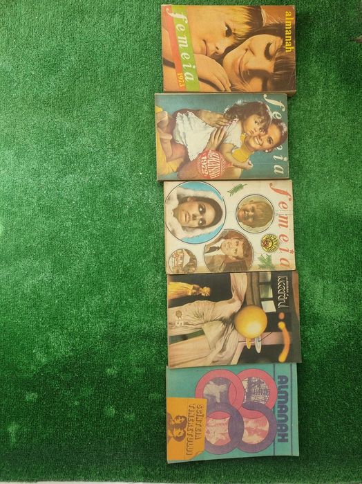 Colectie reviste "Magazin istoric" 1967 - 1997