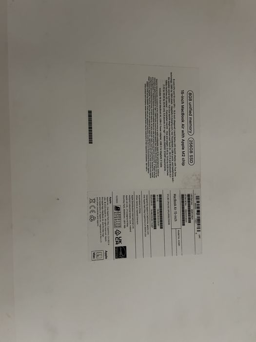 MacBook Air 15 inch – M2