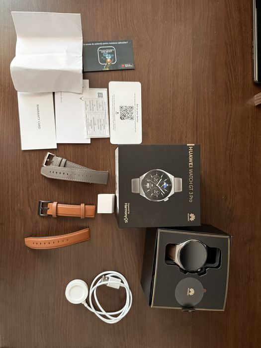 Vand Smartwatch Huawei GT3 Pro  Safir 46MM