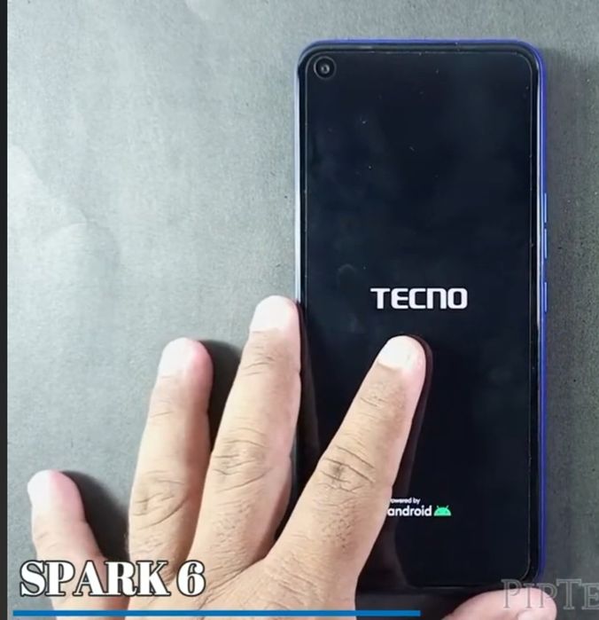 Tecno spark 6   samsung