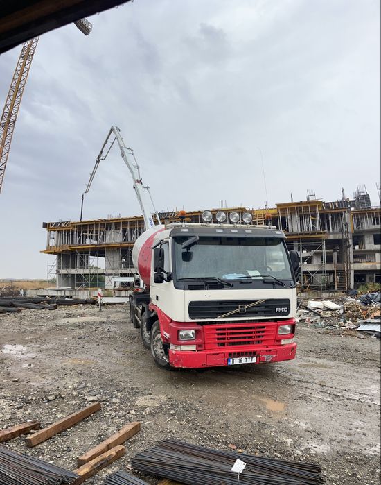 Beton de calitate – livrare rapidă direct pe șantier!