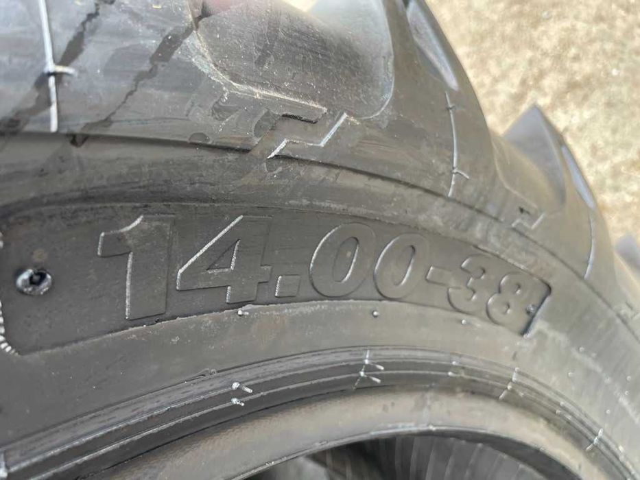 Cauciucuri noi 14.00-38 OZKA 10PR Livrare rapida U650 MOTRICA