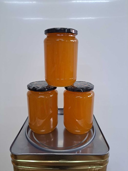 Био пчелен мед и прашец