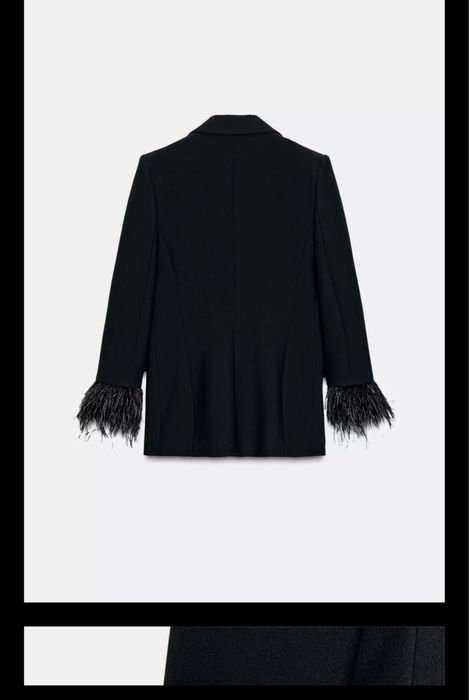 Zara Зара сако с пера