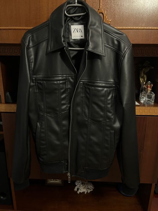 Geaca Zara piele