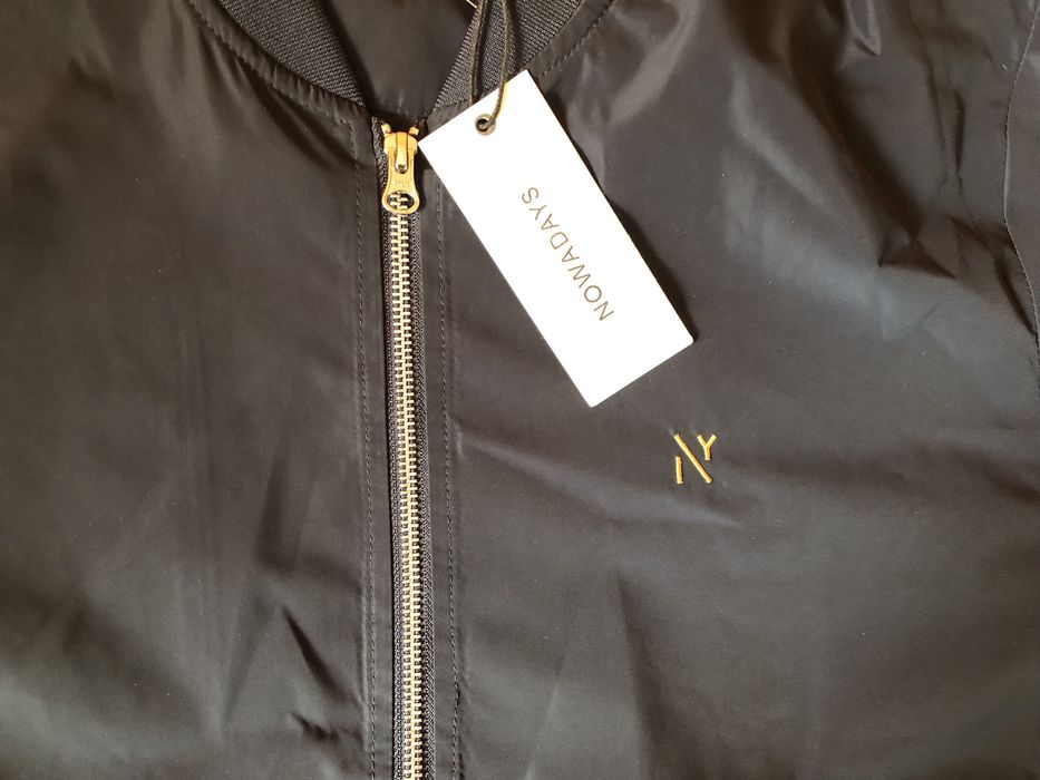 NOWADAYS Nylon Bomber Jacket ОРИГИНАЛНО мъжко бомбър яке М