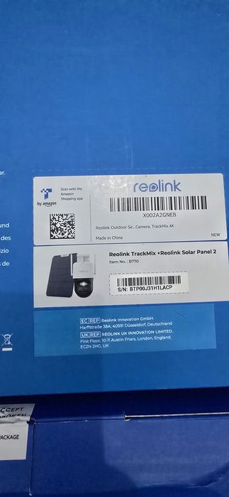 Camere video Reolink track mix