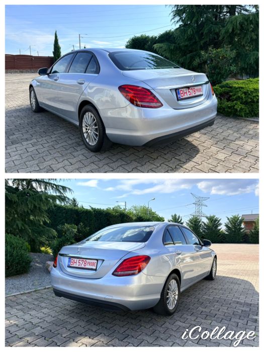 Mercedes C200 Cdi (Euro6)Bi Xenon,Camera,Leduri