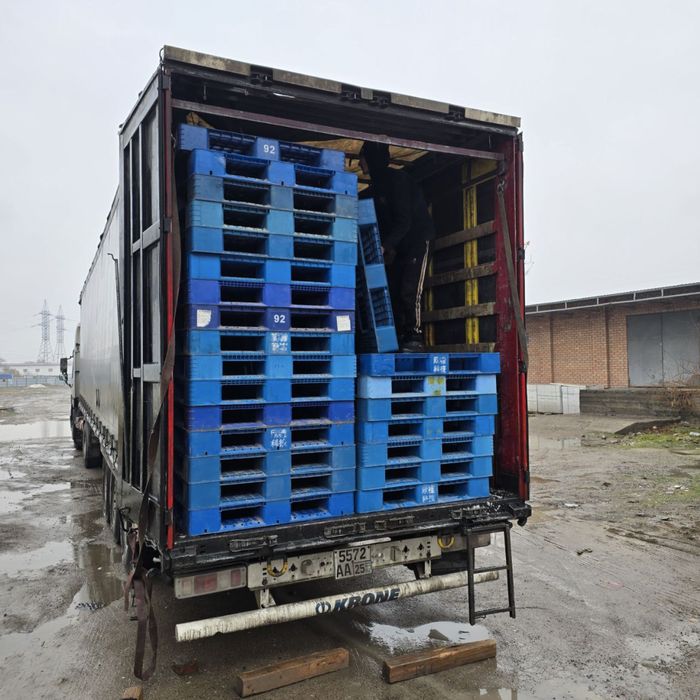 Поддон пластиковые, евро поддон, паддон, паллет, plastik paddon