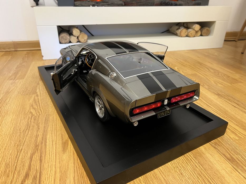 Ford Mustang Eleanor Macheta scara 1:8