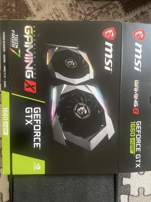 Msi Gaming 1660 Super 6GB
