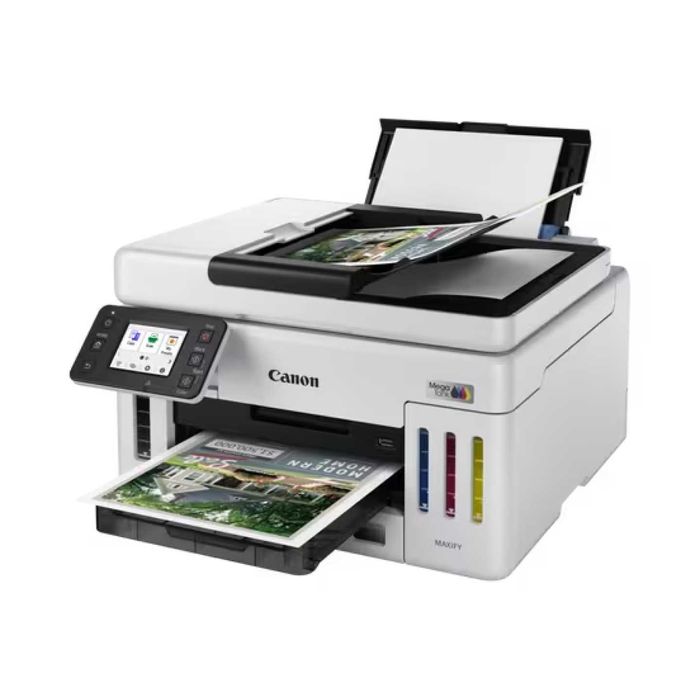 Принтер Canon MAXIFY GX6140 цветной МФУ 3в1 duplex ADF Доставка по Узб