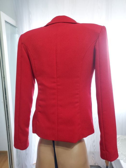 Sacou rosu femei