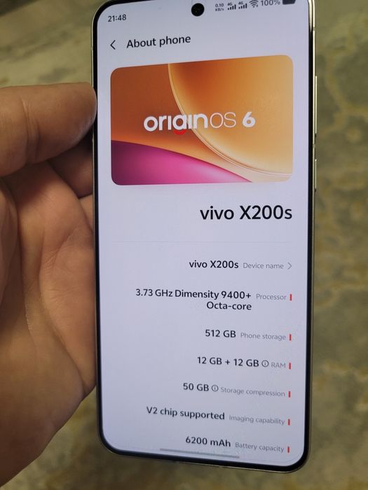 Vând Vivo x200s //
