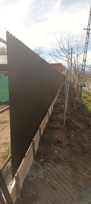 Executam garduri si porti ori ce model dorește clientul