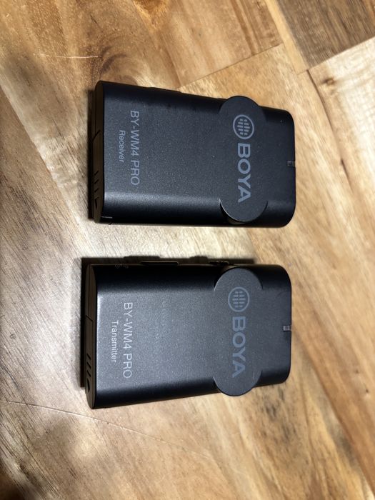 Boya BY-WM4 Microfon Lavaliera Wireless