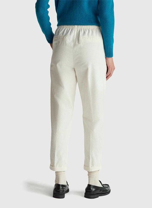 Кадифен чино панталон Benetton