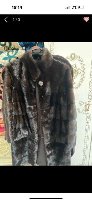 Шуба норка Трансформер