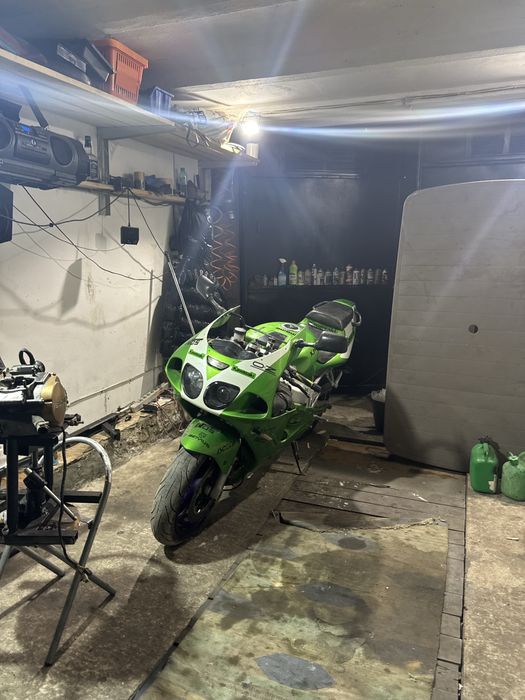 Kawasaki zx7r На Части