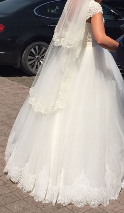 Свадебное платье! Продажа!