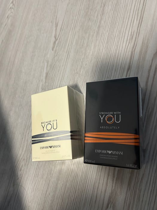 Stronger with you absolutely / because its you