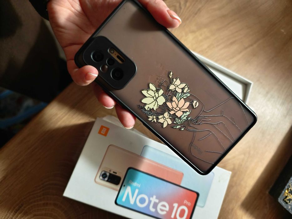 Xiaomi Redmi Note 10 pro Gradient Bronze