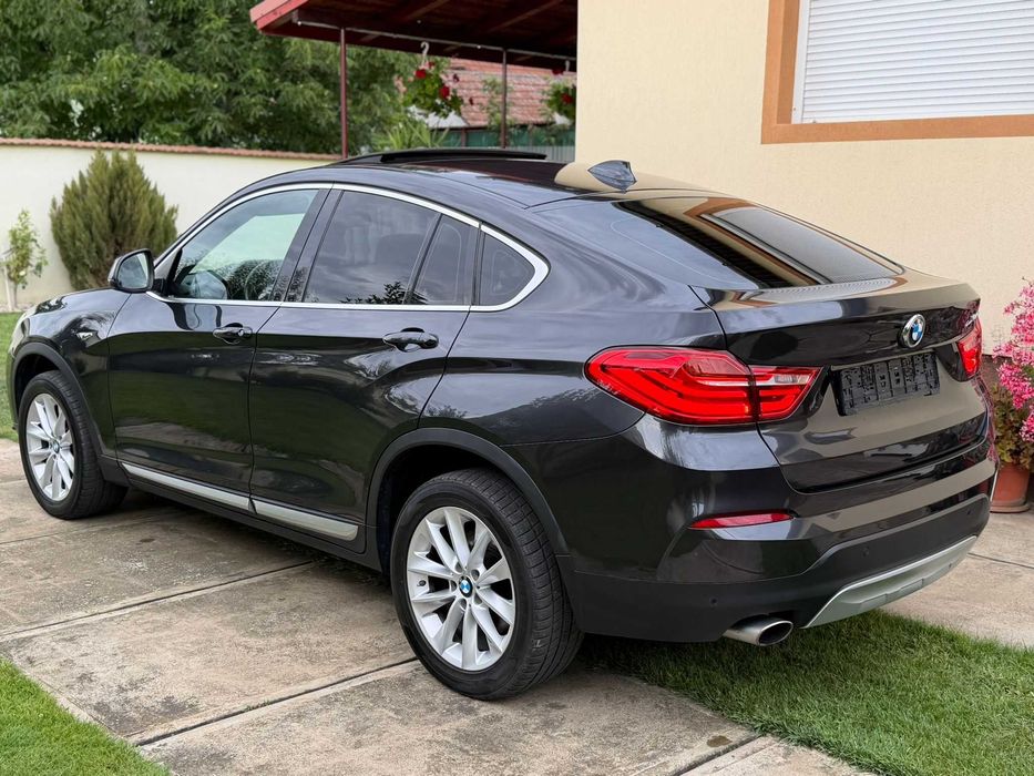 BMW X4 2015 — imagine 4