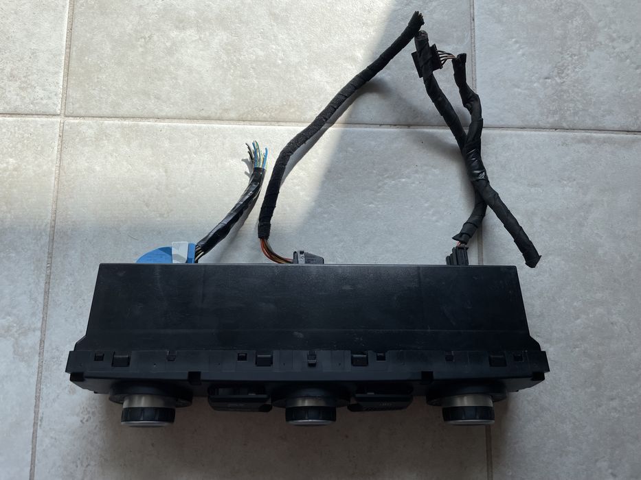 Panou clima ( climatronic ) BMW e60 / e61 LCI