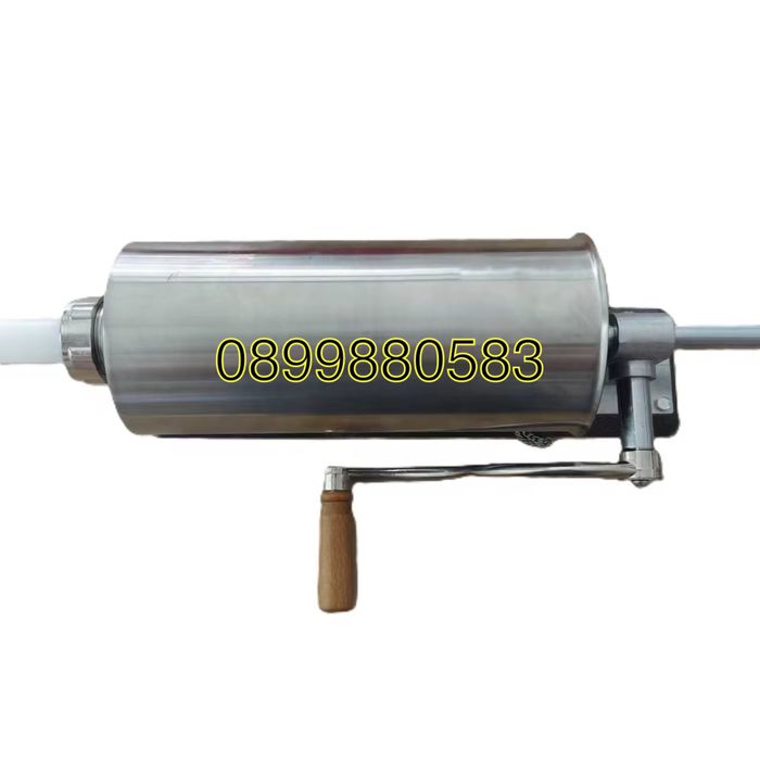 Пълначка 4 литра с метален плот-хоризонтална