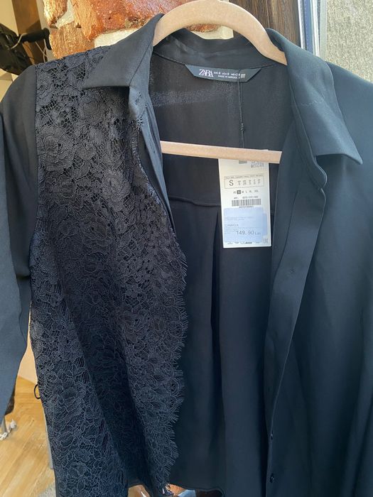 Camasa neagra Zara