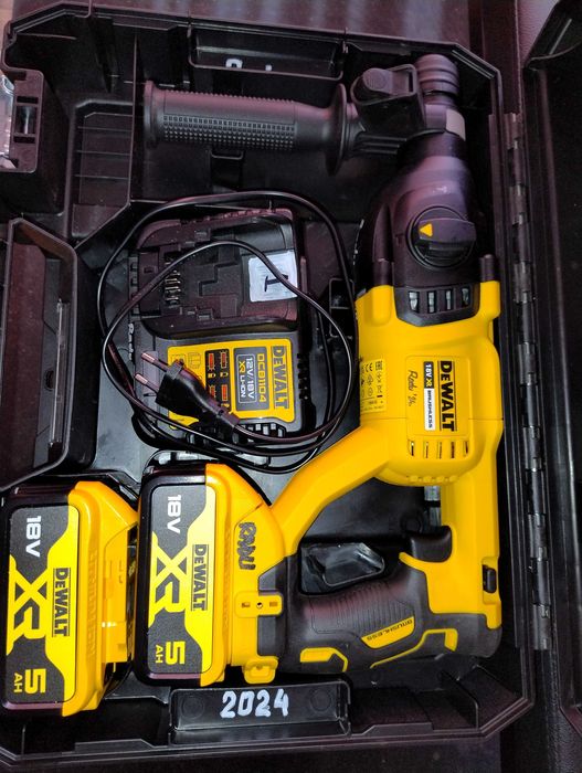 Rotopercutor 18V DeWalt SDS-plus