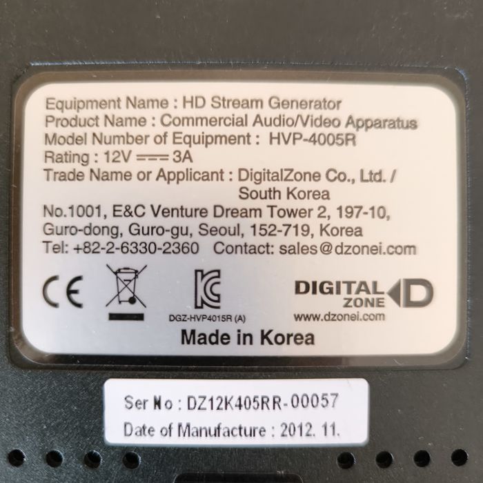 HD Stream Generator и HDMI сплиттеры