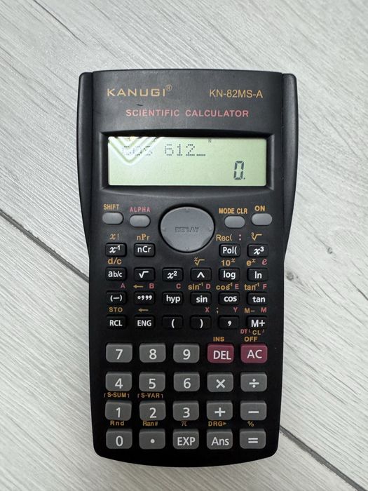 Калькулятор инженерный