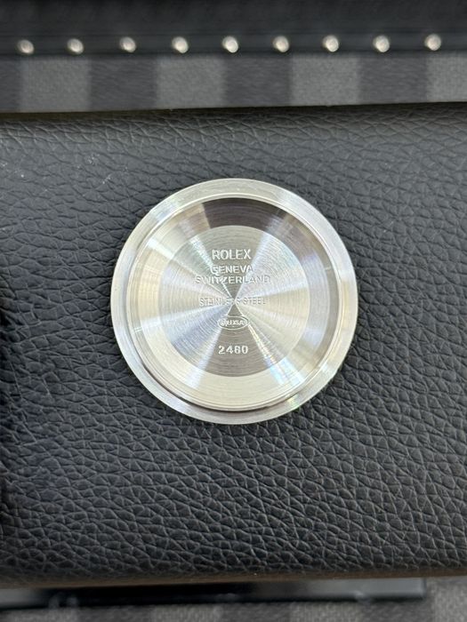 Rolex Date-Just Diamond 41 Black Dial