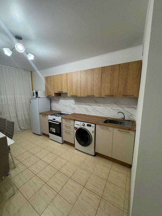 полноценная 1 комнатная квартира ниже Наурызбайского Акимата