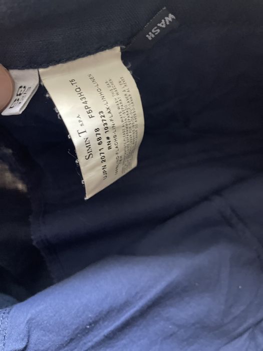 ARMANI Jeans / дамски ленен панталон W33