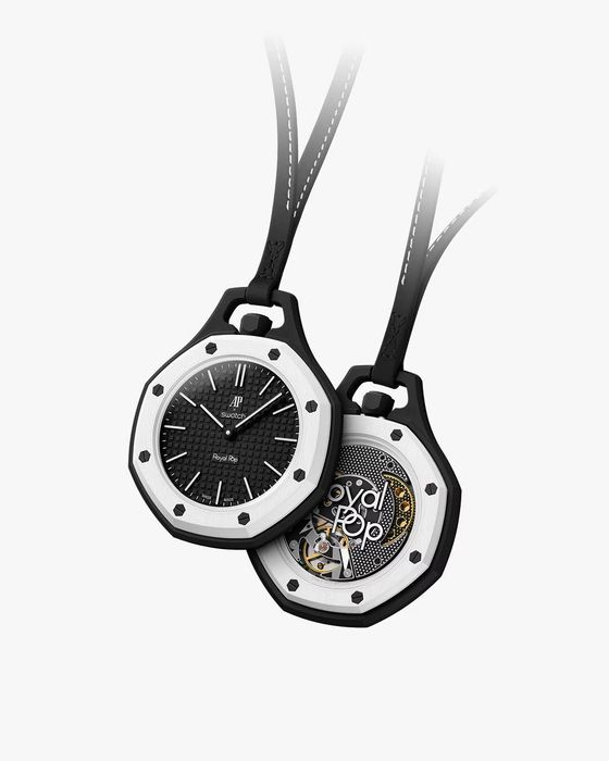 Часовник AP x Swatch Royal Pop Watch with Strap & Case